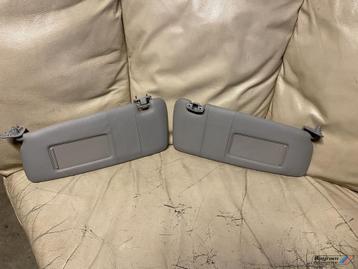 Bmw E46 zonnekleppen links rechts sedan touring coupe 3-seri beschikbaar voor biedingen