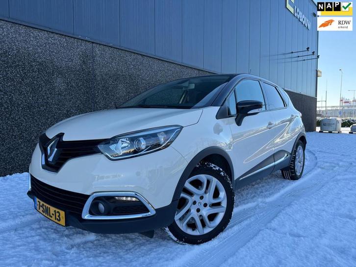 Renault Captur 0.9 TCe Dynamique/ Nieuwe APK en beurt/ Trekh, Auto's, Renault, Bedrijf, Te koop, Captur, ABS, Achteruitrijcamera