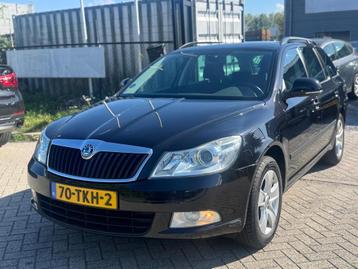 Skoda Octavia Combi 1.2 TSI Ambition Business Line Clima Nav beschikbaar voor biedingen