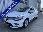 Renault Clio Estate 1.2 TCe Zen AUTOMAAT DAB AIRCO NETTE AUT, Stof, Gebruikt, 635 kg, Wit