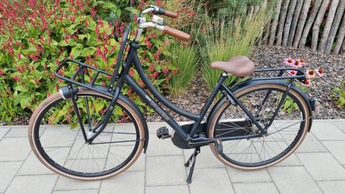 Cortina U4 transportfiets, 7 versnelling, maat 50cm,wiel 28, Fietsen en Brommers, Fietsen | Dames | Omafietsen, Gebruikt, 50 tot 53 cm
