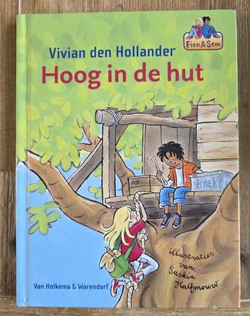Hoog in de hut - AVI M3 - Pictoboek - Fien en Sem beschikbaar voor biedingen