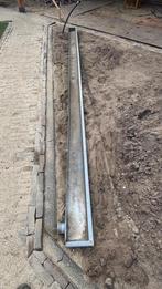 Zinken dakgoot, Ophalen, Gebruikt, 4 tot 6 meter, Zink