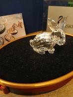 Swarovski crystal zittend konijn, Verzamelen, Swarovski, Ophalen of Verzenden, Zo goed als nieuw, Figuurtje