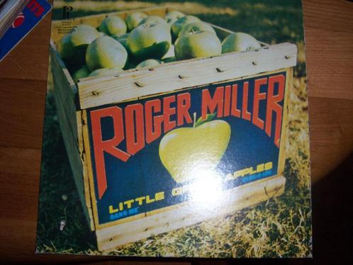 LP - Roger Miller - Little green apples, Cd's en Dvd's, Vinyl | Country en Western, Gebruikt, Ophalen of Verzenden