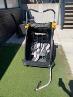 Burley club fietskar voor 2 kinderen, Fietsen en Brommers, Fietsaccessoires | Aanhangers en Karren, Ophalen, Vering, Burley, 20 tot 40 kg