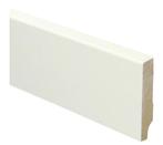 MDF plinten wit, Doe-het-zelf en Verbouw, Plinten en Afwerking, Ophalen, Nieuw, Mdf, 200 tot 250 cm