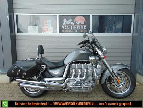 TRIUMPH ROCKET III (bj 2006) Limited Edition - FULL ! NL !, Motoren, Motoren | Triumph, Bedrijf, Overig, meer dan 35 kW, 3 cilinders