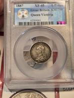 United Kingdom 6 Pence 1887, Postzegels en Munten, Ophalen of Verzenden, Overige landen