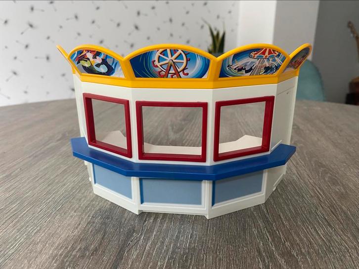 Kassa kermis reuzenrad., Kinderen en Baby's, Speelgoed | Playmobil, Zo goed als nieuw, Los playmobil, Ophalen of Verzenden