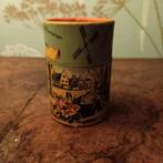 Vintage Lucifer doosje, Verzamelen, Rookartikelen, Aanstekers en Luciferdoosjes, Ophalen of Verzenden, Zo goed als nieuw, Luciferdoosjes of -merken