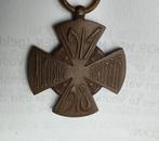 Mobilisatiekruis 1914 - 1918, Verzamelen, Ophalen of Verzenden, Landmacht, Nederland, Lintje, Medaille of Wings