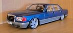 Mercedes Benz W126 S-Klasse 500 SE Verbouwd (47), Hobby en Vrije tijd, Modelauto's | 1:18, Ophalen of Verzenden, Nieuw, Auto, Overige merken