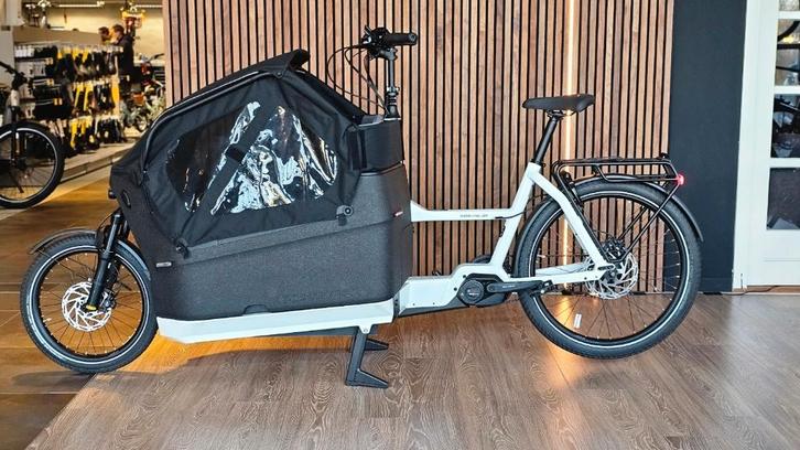 Riese & Müller Packster 2 - 1500wh, Fietsen en Brommers, Fietsen | Bakfietsen, Nieuw, Overige merken, 3 kinderen, Elektrisch, Huif