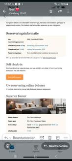 Overnachting van de Valk Dordrecht 13-11-25 en vrij 14-11-25, Twee personen, 1 overnachting