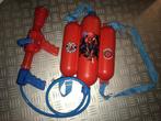 Spider-man waterpistool met reservoir blaster, Ophalen of Verzenden, Nieuw
