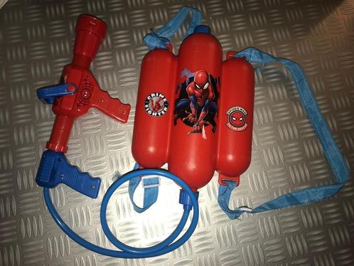 Spider-man waterpistool met reservoir blaster, Kinderen en Baby's, Speelgoed | Buiten | Actiespeelgoed, Nieuw, Ophalen of Verzenden