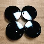 center caps zwart met twee uitsparingen 62 mm 56 mm, Ophalen of Verzenden, Zo goed als nieuw