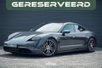 Porsche Taycan 4S Performance 84 kWh / Pano / 4Wiel Sturing, Gebruikt, Zwart, 489 pk, Vierwielaandrijving