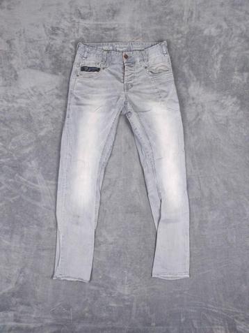 Pme Legend Spijker Broek Commander W31 L34 Grijs Pall Mall beschikbaar voor biedingen