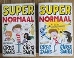 2 x Super Normaal - Greg James / Chirs Smith, Ophalen of Verzenden, Zo goed als nieuw, Greg James