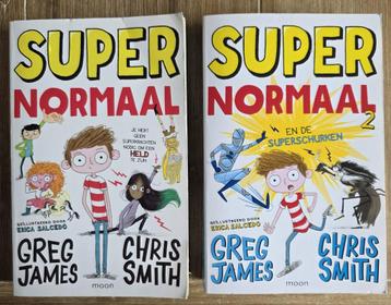 2 x Super Normaal - Greg James / Chirs Smith beschikbaar voor biedingen