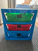 Lego ladekastje, Huis en Inrichting, Ophalen, Zo goed als nieuw, 25 tot 50 cm, Minder dan 100 cm
