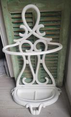 Prachtige antieke gietijzeren paraplubak., Ophalen, Metaal