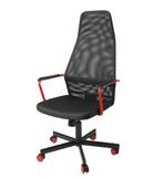 Gaming chair, Huis en Inrichting, Bureaustoelen, Ophalen, Gaming bureaustoel, Zwart, Nieuw