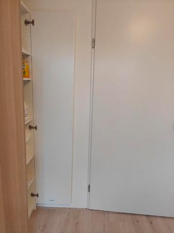 Ikea BILLY/OTTEBOL kast met deur wit - afbeelding 3