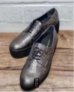 JHAY - Mooie leren platform schoenen maat 38,5 - Nieuw €129, Kleding | Dames, Schoenen, JHAY, Nieuw, Ophalen of Verzenden, Sneakers of Gympen