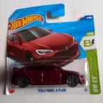 Leuk Hotweels autootje.  TESLA MODEL S PLAID., Kinderen en Baby's, Speelgoed | Speelgoedvoertuigen, Ophalen of Verzenden