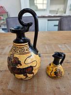 2 kannetjes uit Rhodos, Overige typen, Nieuw, Ophalen of Verzenden, Overige stijlen