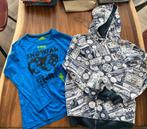 Shirt en vest maat 140, Jongen, Gebruikt, Ophalen of Verzenden, Shirt of Longsleeve