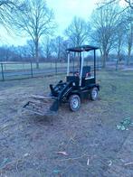 Elektrische loader shovel wiellader, Ophalen, Zo goed als nieuw