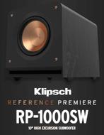 Klipsch RP-1000SW, Audio, Tv en Foto, Overige merken, Subwoofer, Ophalen of Verzenden, Zo goed als nieuw