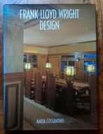 Frank Lloyd Wright design - 1995 - Nederlands, Architecten, Nieuw, Ophalen of Verzenden, Maria Costantino