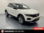 Volkswagen T-Roc 1.5 TSi Sport Automaat-Trekhaak-Panoramadak, Auto's, Stof, 4 cilinders, Wit, Bedrijf