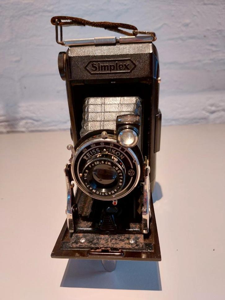 Zeiss Ikon Camera - Jaren '30, Antiek en Kunst, Antiek | Overige Antiek, Ophalen of Verzenden