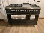 Prachtig 120cm Boretti Ilve fornuis! 7 pitten - 2 ovens!, Ophalen of Verzenden, Zo goed als nieuw, Gas, Vrijstaand