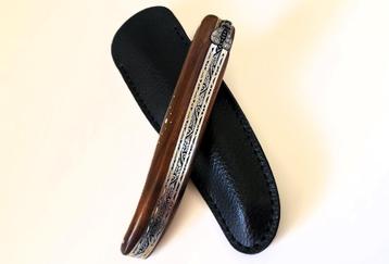 Nieuw Laguiole Mes Zakmes DAVID DAUVILLAIRE Kaneelhout 22cm! beschikbaar voor biedingen