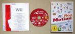 Wii Play Motion voor de Nintendo Wii, Spelcomputers en Games, Games | Nintendo Wii, Ophalen of Verzenden, Zo goed als nieuw