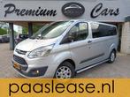 Ford Transit Custom 290 2.2 TDCI L2H1 Trend DC,Zeer mooi,Cam, Voorwielaandrijving, Euro 5, Gebruikt, Zwart