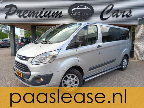 Ford Transit Custom 290 2.2 TDCI L2H1 Trend DC,Zeer mooi,Cam, Auto's, Bestelauto's, Lease, ABS, Achteruitrijcamera, Airbags, Airconditioning