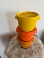 3  vintage Tupperware   Servalier bakjes  met sterdeksel, Huis en Inrichting, Ophalen of Verzenden, Bak of Kom