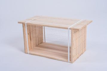 Bijenkasten/ramen spaarkast formaat. beschikbaar voor biedingen