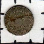 Munt Suriname 25 cents 1966., Postzegels en Munten, Munten | Amerika, Verzenden, Zuid-Amerika, Losse munt