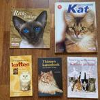 Vijf boeken over katten in één koop, Gelezen, Ophalen of Verzenden, Katten