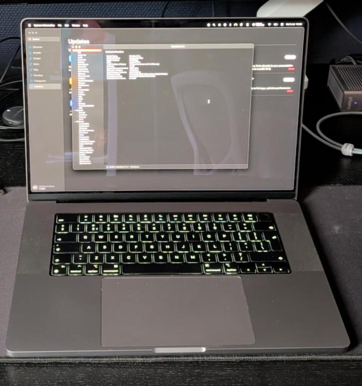 Macbook M1 Pro 16" | 16GB | 512GB SSD, Computers en Software, Apple Macbooks, Zo goed als nieuw, MacBook Pro, 16 inch, 2 tot 3 Ghz