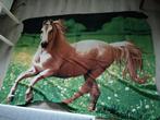 Paarden Fleece Deken - Zo Goed Als Nieuw, Ophalen of Verzenden, Zo goed als nieuw